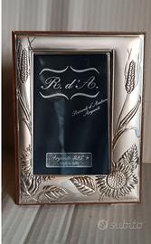 Piccola cornice portafoto in argento 925