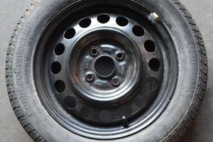 1 ruotino citroen c1 aygo 107 165/60 r14 rt97