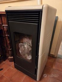 Stufa a Pellet Caminetti Montegrappa LX12-12kW