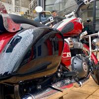 Royal Enfield Super Meteor 650 Borse Rigide