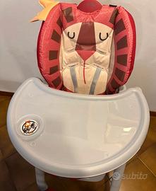 seggiolone chicco polly 2 start