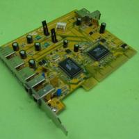 Scheda PCI con 4 porte USB 2.0 + 3 porte firewire