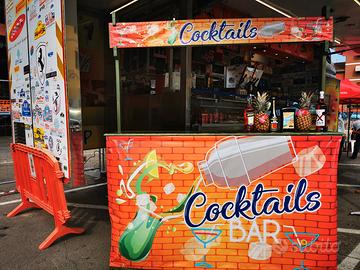 BANCONE BAR PER COCKTAILS