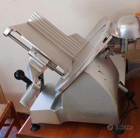 affettatrice obliqua lama da 35 cm