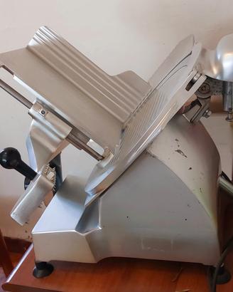 affettatrice obliqua lama da 35 cm