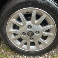 Cerchi lega 15 nissan ruote invernali