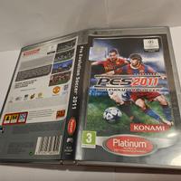 PSP PES 2011