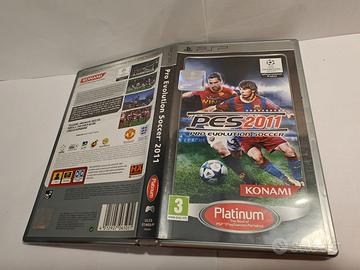 PSP PES 2011