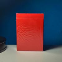 Bocopo Steel Red Playing Cards