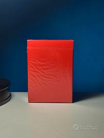 Bocopo Steel Red Playing Cards