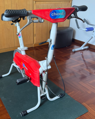 Cyclette vintage CHIORDA FISICA anni '70