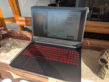 Acer Nitro 5 Ryzen 7 GTX 1650 Ti 16GB RAM 144Hz 