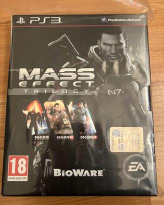 Mass Effect trilogy PS3