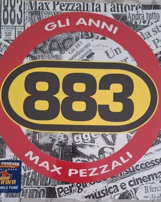 Vinile LP doppio : 883 Gli anni ( 1998 )