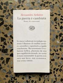 Libro Alessandro Arduino “La guerra è cambiata”