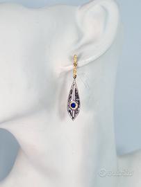 orecchini art decò stile antico 