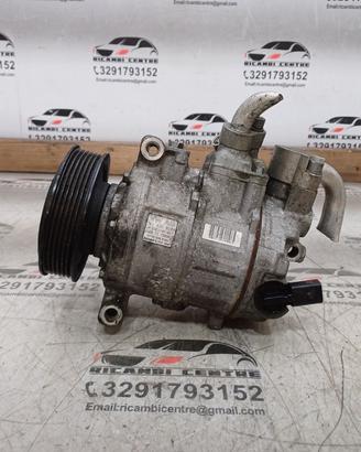 Compressore aria condizionata vag vw/audi/seat/sko