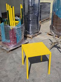 TAVOLI AUTOLIVELLANTI FERRO SU MISURA PER LOCALI 