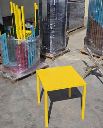 TAVOLI AUTOLIVELLANTI FERRO SU MISURA PER LOCALI 