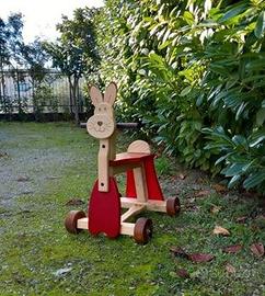 Cicloconiglio il legno
