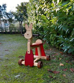 Cicloconiglio il legno