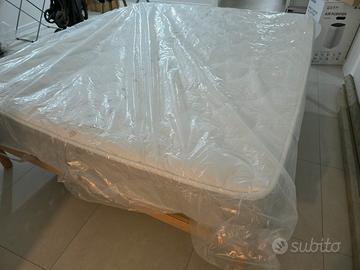 Materasso Falomo+ base con rete ortopedica 170x200
