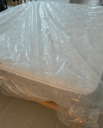 Materasso Falomo+ base con rete ortopedica 170x200
