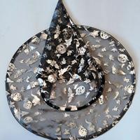 CAPPELLO STREGA MAGICA COSTUME HALLOWEEN FANTASY