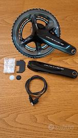 Power meter misuratore di potenza Shimano Dura Ace