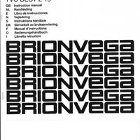 BRIONVEGA TV  "The Best"