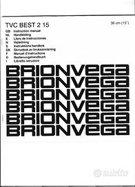 BRIONVEGA TV  "The Best"