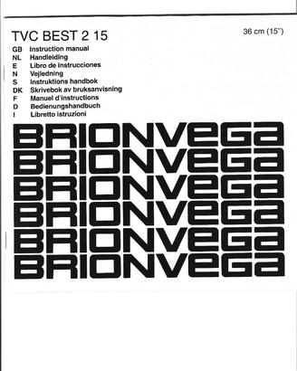 BRIONVEGA TV  "The Best"