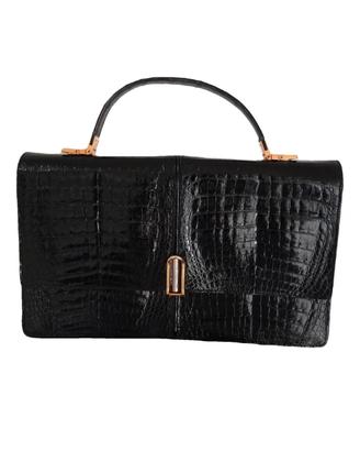 Borsa in coccodrillo 