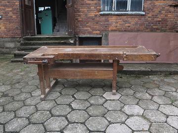 BANCO DA FALEGNAME ANTICO