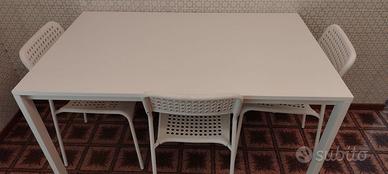tavolo bianco