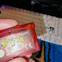 Pokémon rubino originale per gba