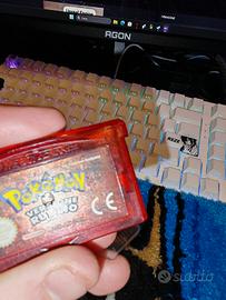 Pokémon rubino originale per gba