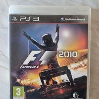 F1  2010   Ps3