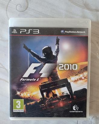 F1  2010   Ps3
