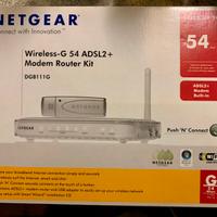Netgear - Modem Router ADSL2+ Wireless-G 5