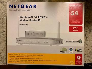 Netgear - Modem Router ADSL2+ Wireless-G 5