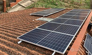 kit autonomo senza pratica Enel 3 kw batt 2,5 kw