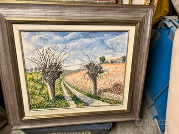 Quadri olio su tela