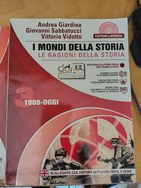 I Mondi della Storia ISBN 9788842118336