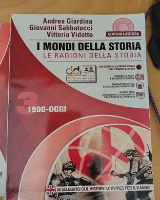 I Mondi della Storia ISBN 9788842118336