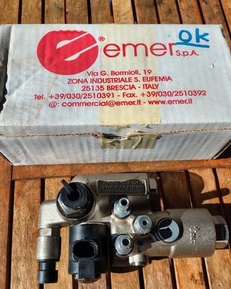 riduttore di pressione metano EMER Fiat  Punto 