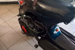 vespa px millenium