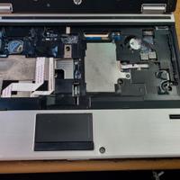 Ricambi HP 2540P - Main Bord/Display/WiFi/Chipset