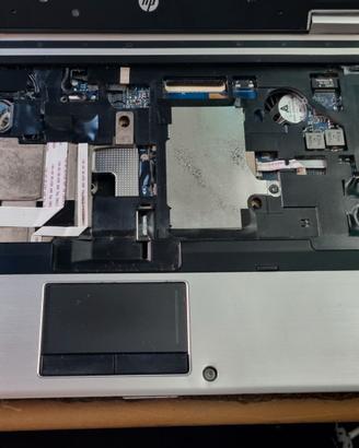 Ricambi HP 2540P - Main Bord/Display/WiFi/Chipset