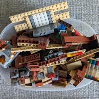 400 gr Pezzi vari LEGO Harry Potter con personaggi
